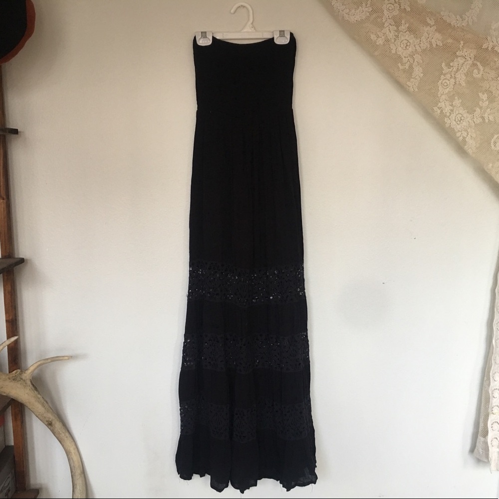 Steve Nicks Style Maxi Dress